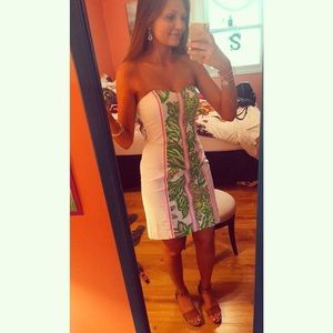 SALE Lilly P. Seeing Pink Elephants Angela Dress!